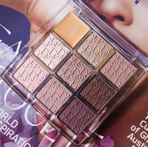 dior eyeshadow palette thrill|Dior backstage eye palette cool.